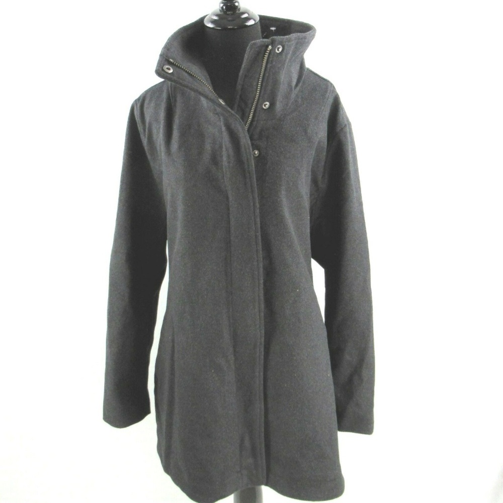 Pendleton Cascade Wool Campbell Coat Gray